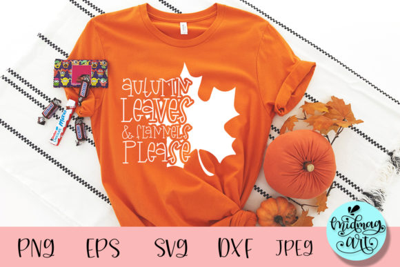 Autumn Leaves and Flannels Please
