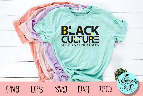 Black Culture SVG Graphics for T-Shirt Designs
