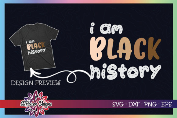 I Am Black History Black Lives Matter