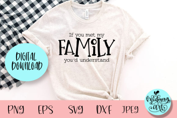 If You Met My Family You’d Understand SVG Graphics
