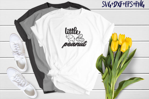 Little Peanut Graphics for T-Shirt Designs