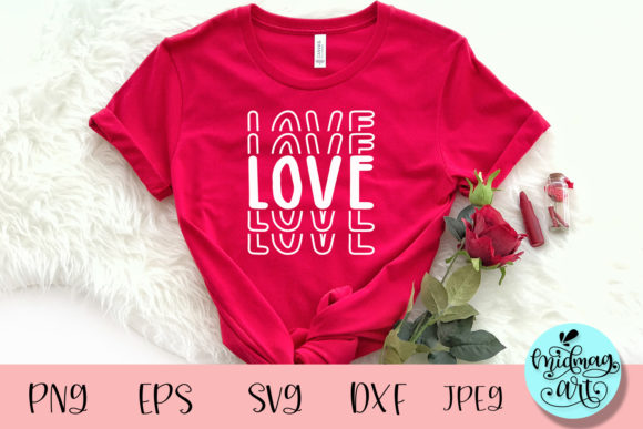 Love Mirror SVG: Valentine Graphics for T-Shirt Designs