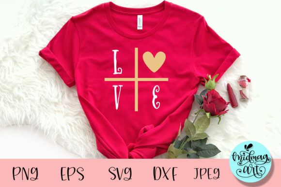Love SVG: Valentine Graphics for T-Shirt Designs