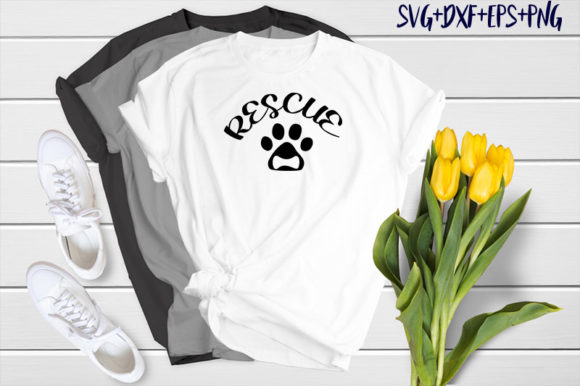 Rescue: Clean Graphics for T-Shirt Designs
