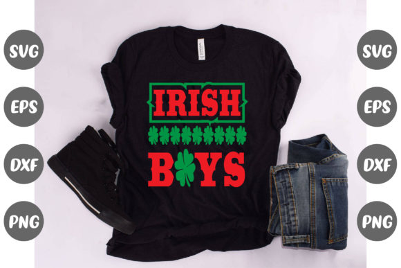 St. Patrick’s Day Quotes, Irish Boys Graphics