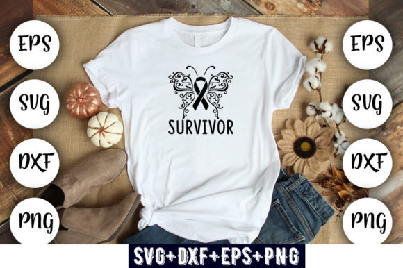 Survivor Graphics for T-Shirt Designs